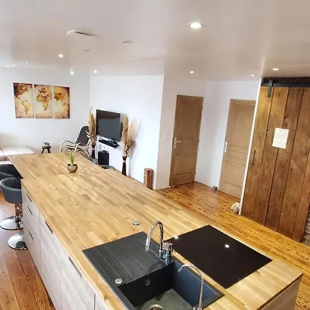 Montagne-lac&spa Apartamento Anould