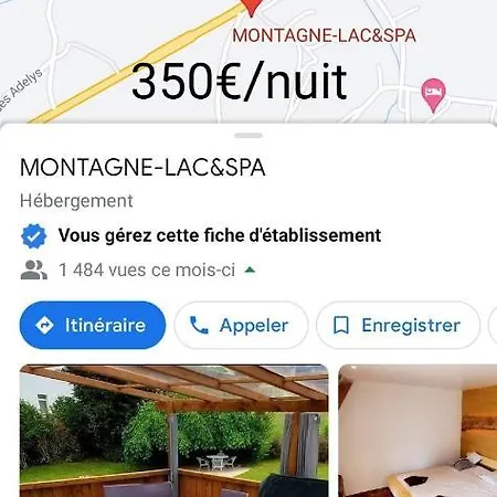 Montagne-lac&spa Apartment
