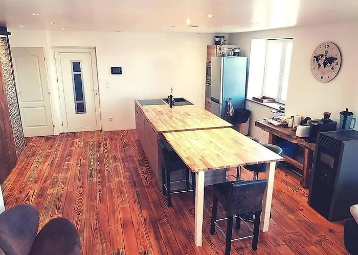 Montagne-lac&spa Lägenhet Anould