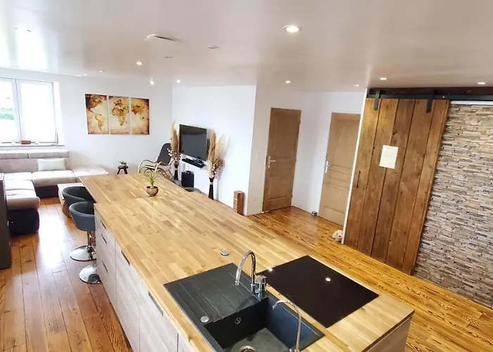 Montagne-lac&spa Lägenhet Anould