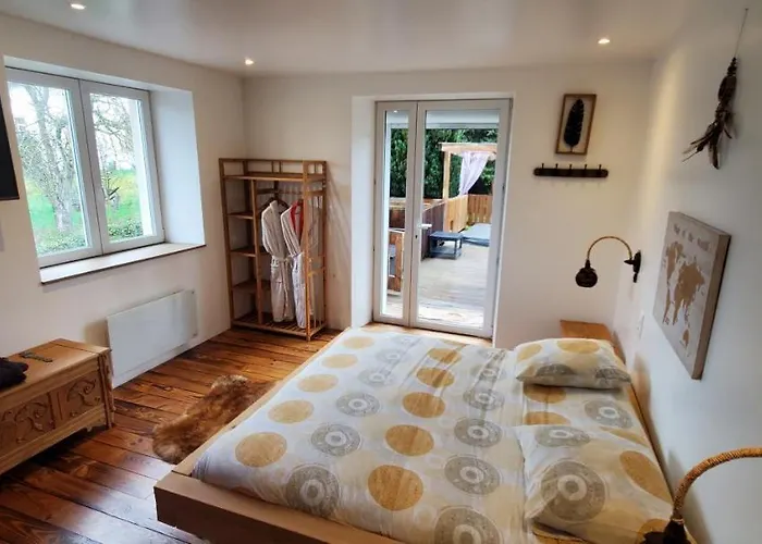 Montagne-lac&spa Lägenhet