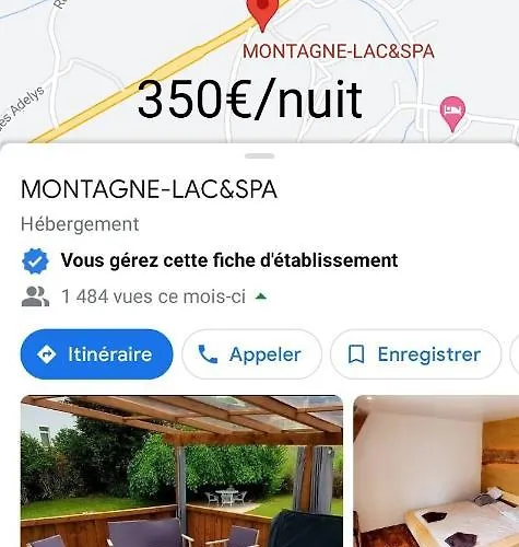 Montagne-lac&spa Lägenhet